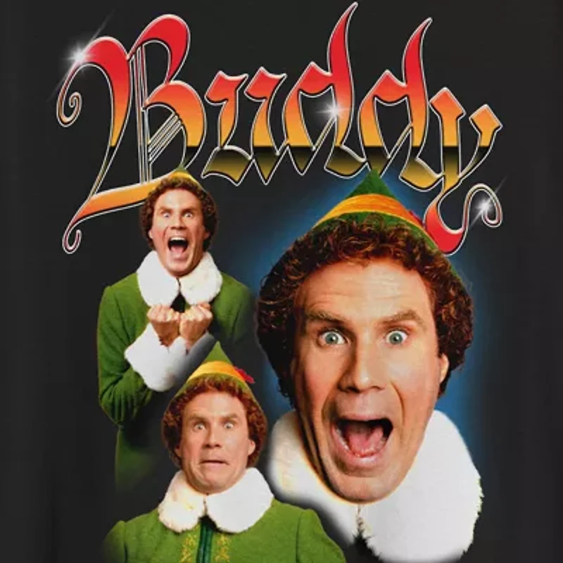 Mens Crew Neck Short Sleeve Regular Fit Graphic T-Shirt