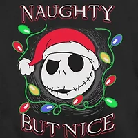 Novelty Mens Crew Neck Long Sleeve Nightmare Before Christmas Sweatshirt