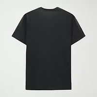 Novelty Mens Crew Neck Short Sleeve Regular Fit Graphic T-Shirt