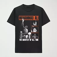 Novelty Mens Crew Neck Short Sleeve Regular Fit Graphic T-Shirt