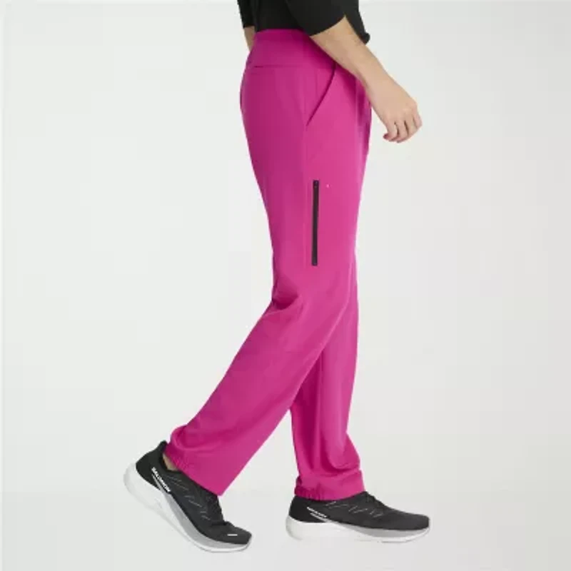 Barco One 0217 Amplify 7-Pocket Zip-Fly Mens Big and Tall Stretch Fabric Moisture Wicking Scrub Pant