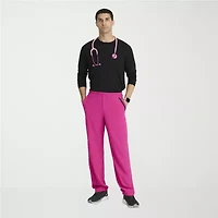 Barco One 0217 Amplify 7-Pocket Zip-Fly Mens Big and Tall Stretch Fabric Moisture Wicking Scrub Pant