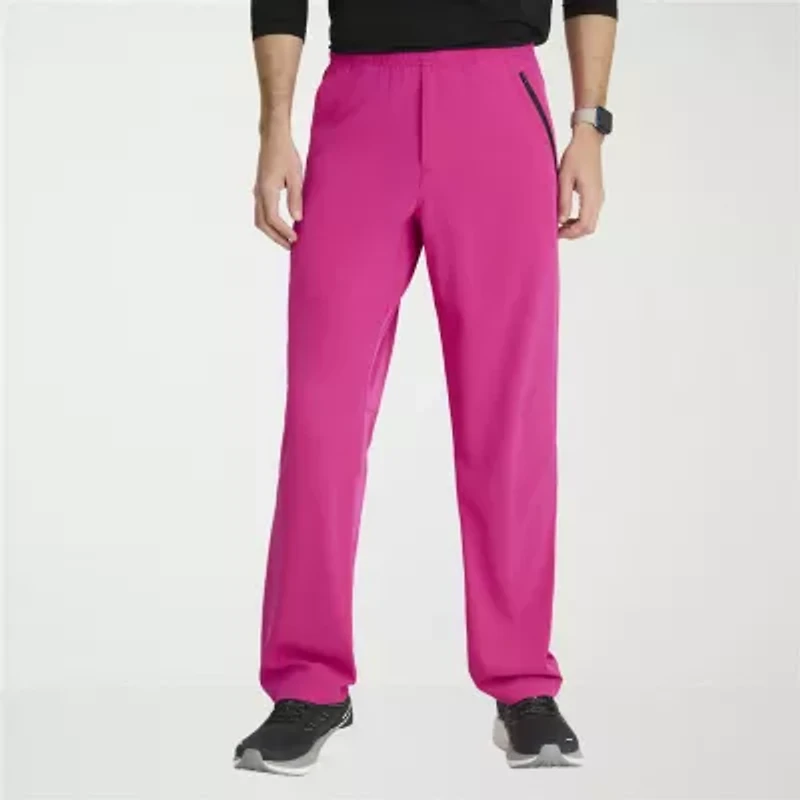 Barco One 0217 Amplify 7-Pocket Zip-Fly Mens Stretch Fabric Moisture Wicking Scrub Pant