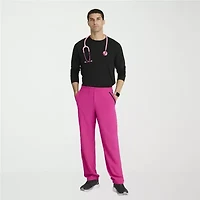 Barco One 0217 Amplify 7-Pocket Zip-Fly Mens Stretch Fabric Moisture Wicking Scrub Pant