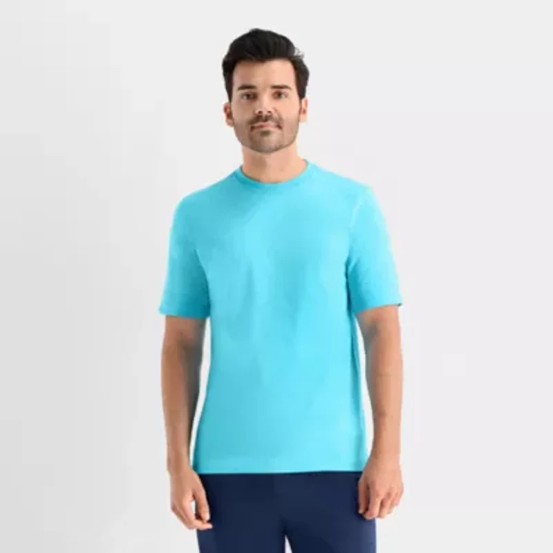 Xersion Xtreme Mens Round Neck Short Sleeve Active T-Shirt