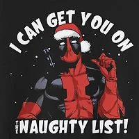 Mens Crew Neck Short Sleeve Classic Fit Deadpool Big and Tall Graphic T-Shirt