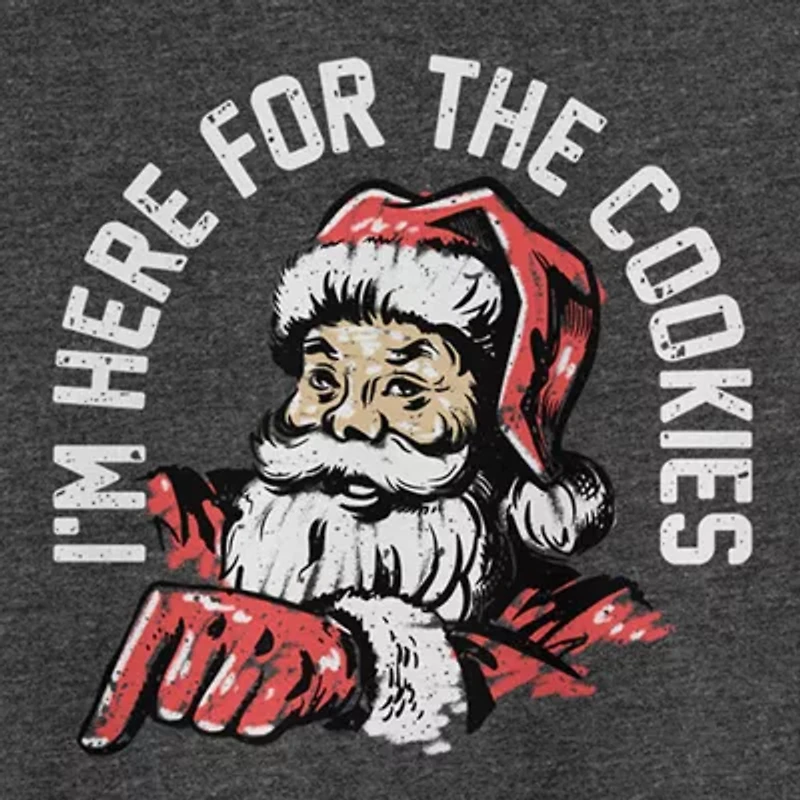 Mens Crew Neck Short Sleeve Classic Fit Big and Tall Graphic T-Shirt