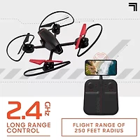 Sharper Image® 10" Mach X Video Drone with Streaming Camera