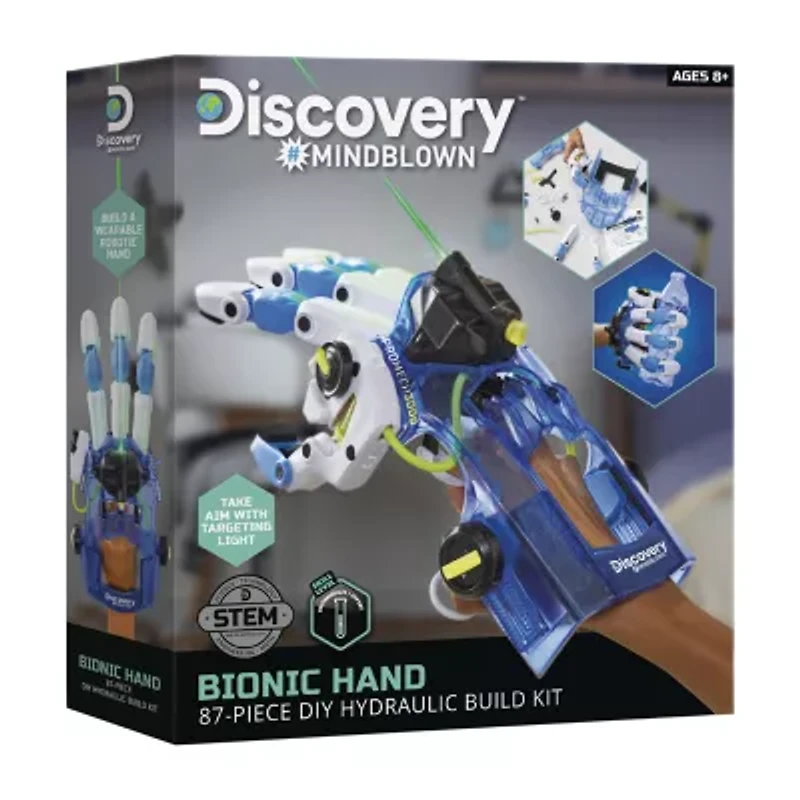 Discovery Mindblown Bionic Hand DIY Hydraulic Build Kit