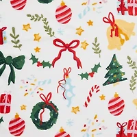 Linery Velvet Plush To Sherpa Holiday Reversible Throw