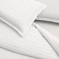 Linery 100% Cotton Waffle Weave 3-pc. Duvet Cover Set