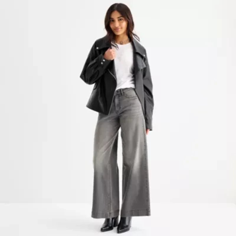 a.n.a Womens Midweight Shirt Jacket