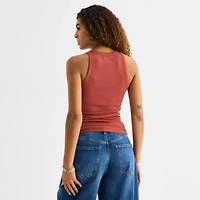 a.n.a Womens High Neck Sleeveless Tank Top