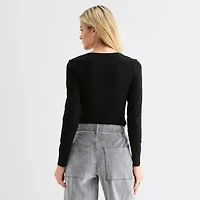 a.n.a Womens Long Sleeve T-Shirt