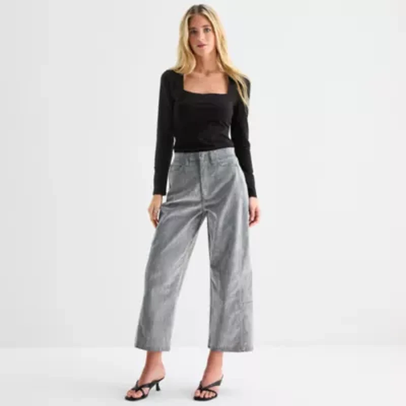 a.n.a Womens Long Sleeve T-Shirt