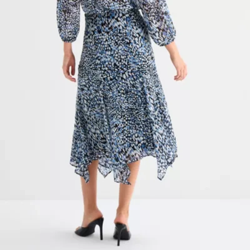 a.n.a Womens Maxi Skirt
