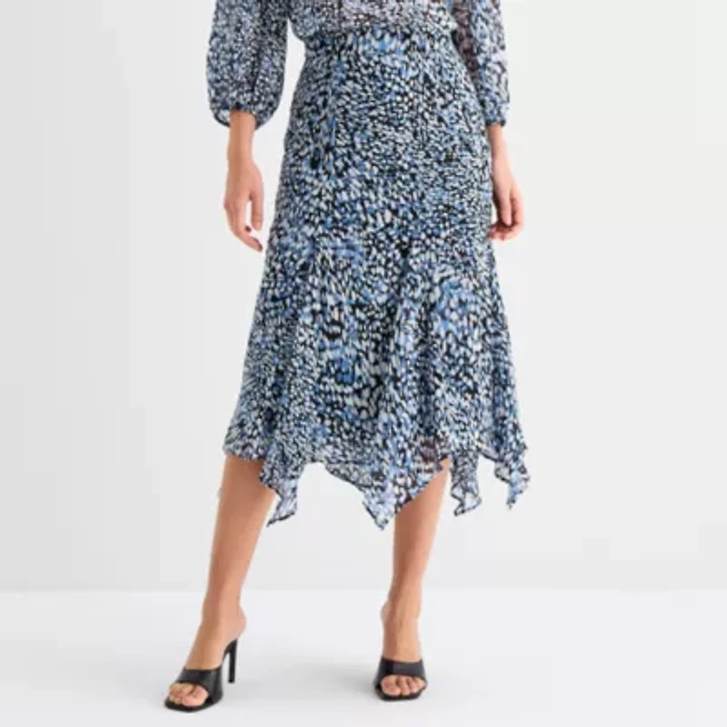 a.n.a Womens Maxi Skirt
