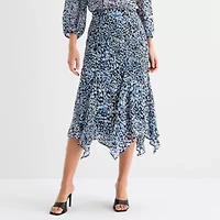 a.n.a Womens Maxi Skirt