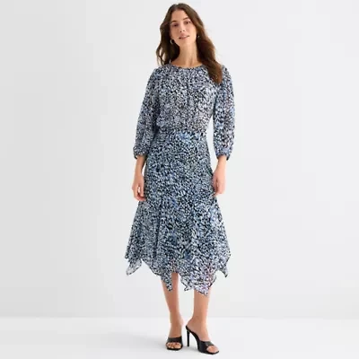 a.n.a Womens Maxi Skirt
