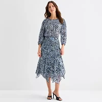 a.n.a Womens Maxi Skirt