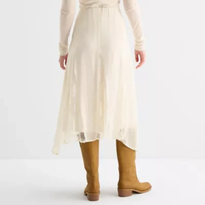 a.n.a Womens Maxi Skirt