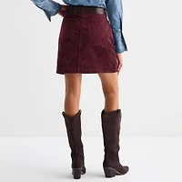 a.n.a Womens High Rise A-Line Skirt