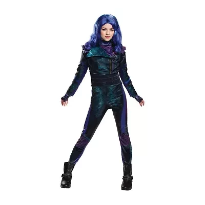 Girls Mal Deluxe Descendants Costume