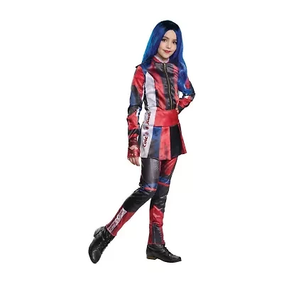 Little & Big Kid Girls Evie Deluxe Descendants Costume