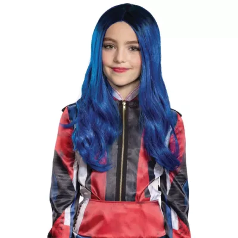 Little & Big Kid Girls Descendants Wig Costume Accessory