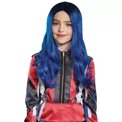 Little & Big Kid Girls Descendants Wig Costume Accessory
