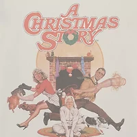 Mens Crew Neck Short Sleeve Regular Fit Graphic T-Shirt