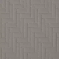 Linery Herringbone Stitched Quilt Set