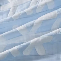 Linery Reversible Stitched Snowflake 3-pc. Quilt Set