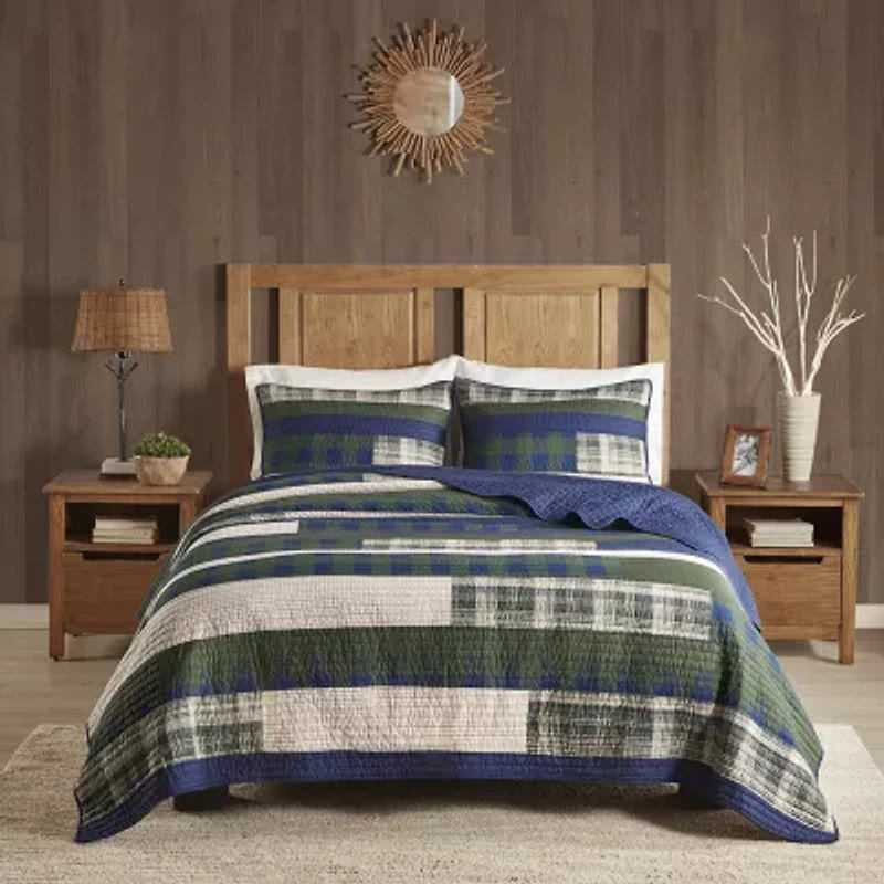 Woolrich Spruce Hill Oversized Cotton Quilt Mini Set