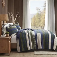 Woolrich Spruce Hill Oversized Cotton Quilt Mini Set