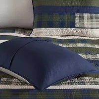 Woolrich Spruce Hill Oversized Cotton Quilt Mini Set
