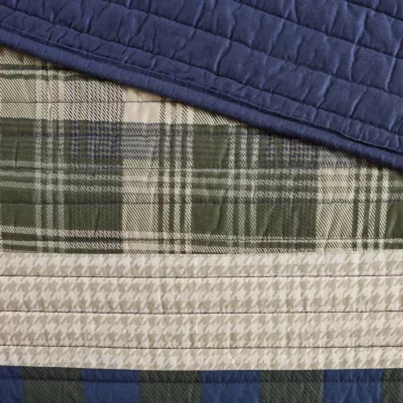 Woolrich Spruce Hill Oversized Cotton Quilt Mini Set