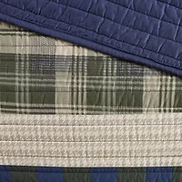 Woolrich Spruce Hill Oversized Cotton Quilt Mini Set