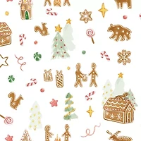 Linery 100% Turkish Cotton Christmas Flannel Sheet Set