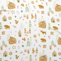 Linery 100% Turkish Cotton Christmas Flannel Sheet Set