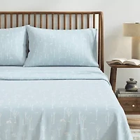 Linery 100% Turkish Cotton Lodge Flannel Sheet Set