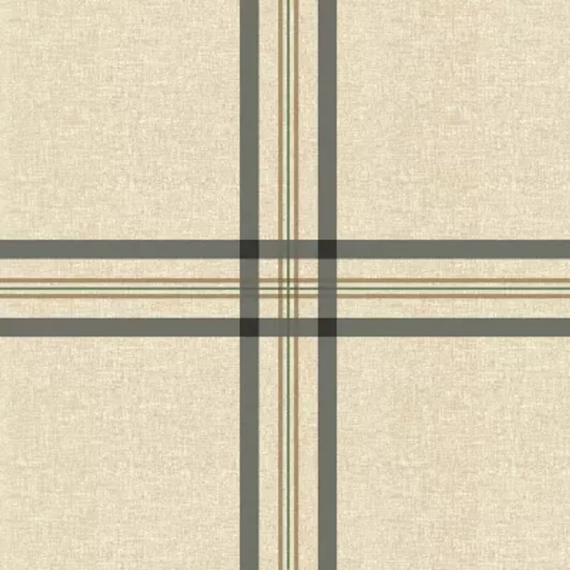 Linery 100% Turkish Cotton Plaid Flannel Sheet Set