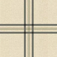 Linery 100% Turkish Cotton Plaid Flannel Sheet Set