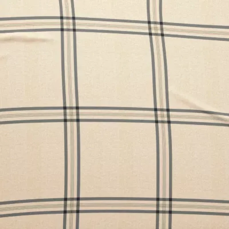 Linery 100% Turkish Cotton Plaid Flannel Sheet Set