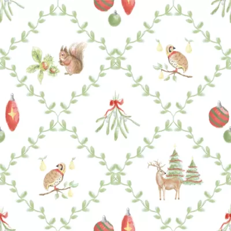 Linery 100% Turkish Cotton Holiday Flannel Sheet Set