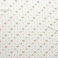 Linery 100% Turkish Cotton Holiday Flannel\N Sheet Set