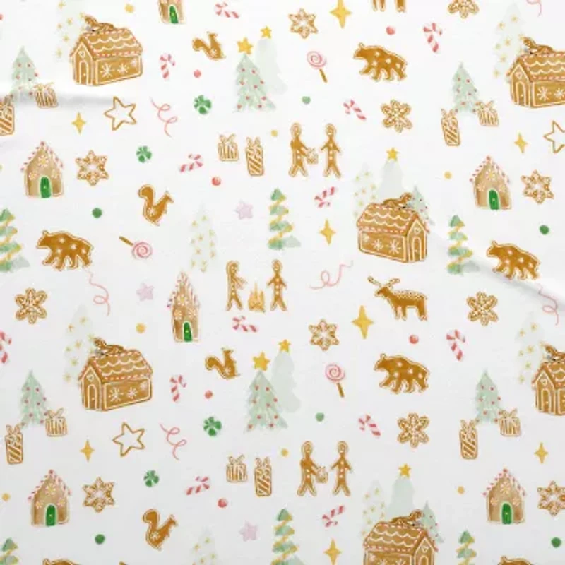 Linery 100% Turkish Cotton Christmas Flannel Sheet Set