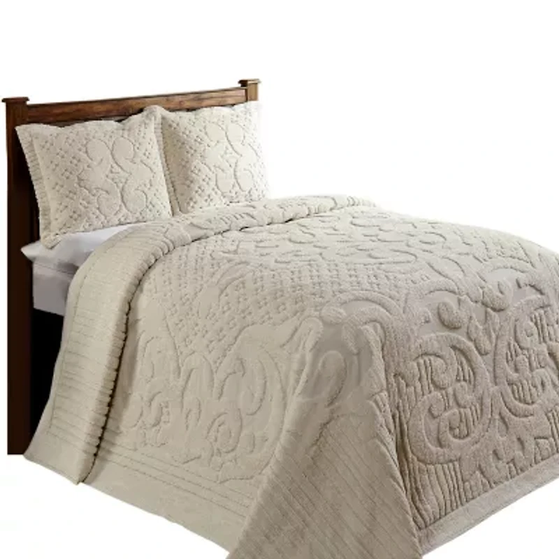 Better Trends Ashton Bedspread Set