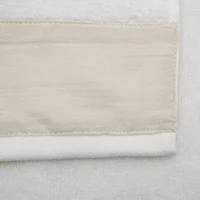 Linery Ultra-Soft Cotton And Linen-Like Bordered -pc. Quick Dry Bath Towel Set