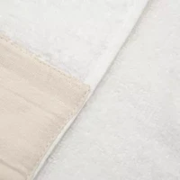 Linery Ultra-Soft Cotton And Linen-Like Bordered -pc. Quick Dry Bath Towel Set